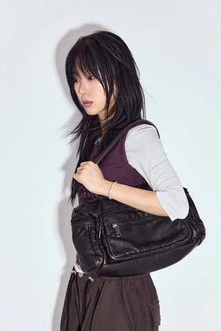 Heather Dart Cargo Pants
