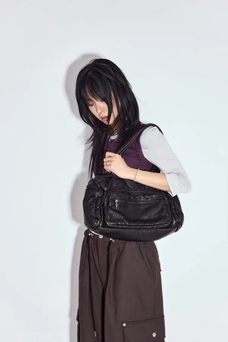 Heather Dart Cargo Pants