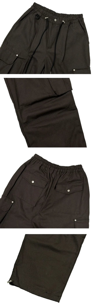 Heather Dart Cargo Pants