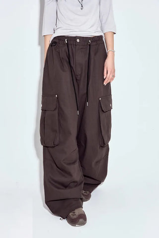 Heather Dart Cargo Pants
