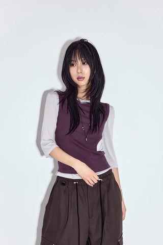 Heather Dart Cargo Pants