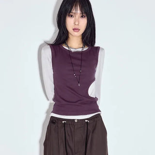 Ethan Curve Sleeveless
