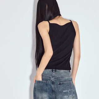 Como Asymmetrical Sleeveless
