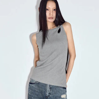 Como Asymmetrical Sleeveless