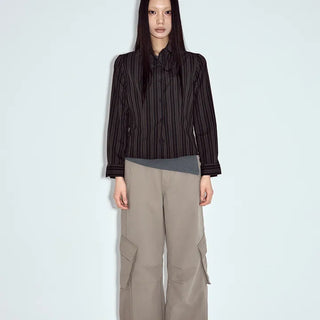 Toner Stripe Shirt