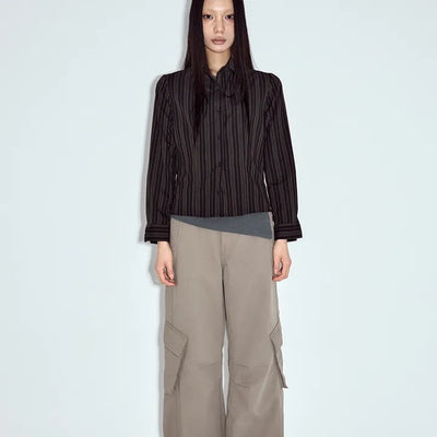 Toner Stripe Shirt