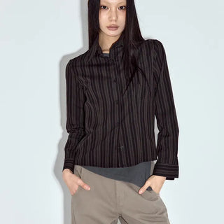 Toner Stripe Shirt