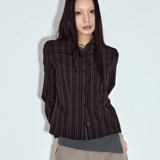 Toner Stripe Shirt
