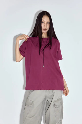 Fur Wash Cargo Pants