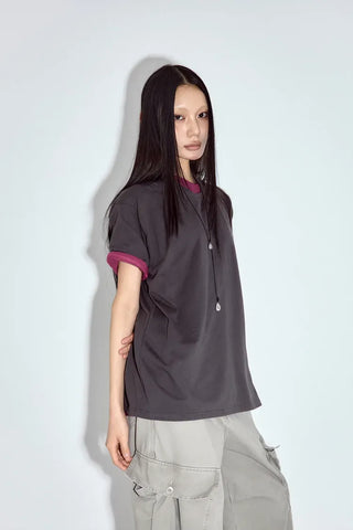 Fur Wash Cargo Pants