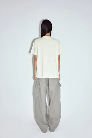 Fur Wash Cargo Pants