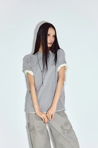 Fur Wash Cargo Pants