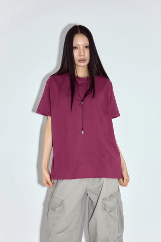 Fur Wash Cargo Pants