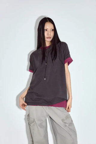 Fur Wash Cargo Pants
