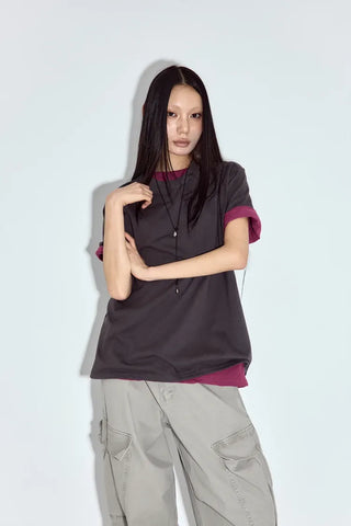 Fur Wash Cargo Pants
