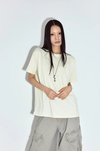 Fur Wash Cargo Pants