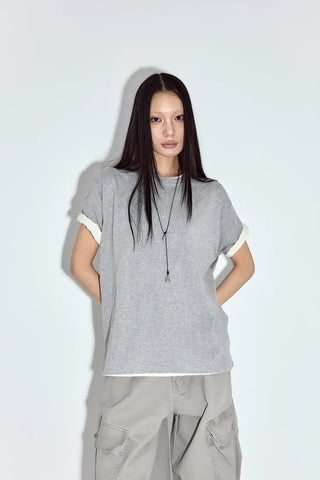 Fur Wash Cargo Pants
