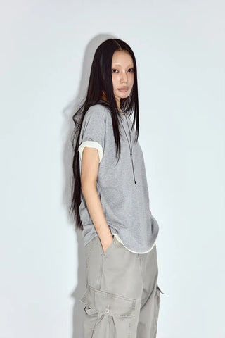 Fur Wash Cargo Pants