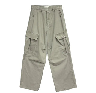 Fur Wash Cargo Pants