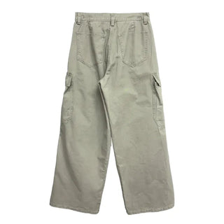 Fur Wash Cargo Pants