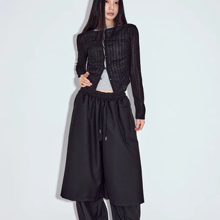 Rodl Button See-through Cardigan Summer Cardigan