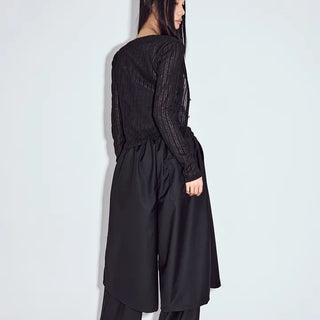 Rodl Button See-through Cardigan Summer Cardigan