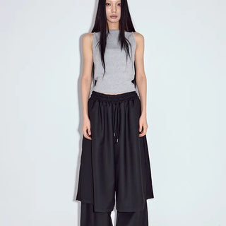The Claw Layered Slacks Pants