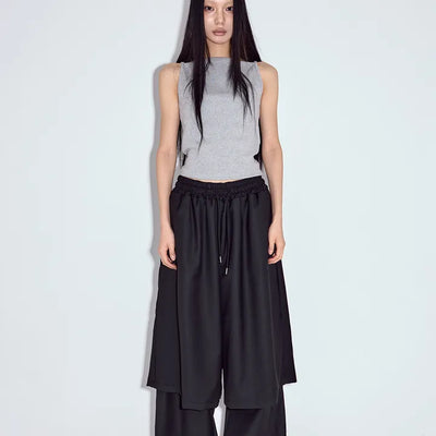 The Claw Layered Slacks Pants
