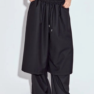 The Claw Layered Slacks Pants
