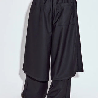 The Claw Layered Slacks Pants