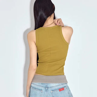 Men's Cutout Sleeveless