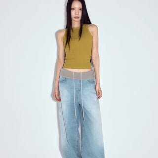 Icy Lip Wide Jeans