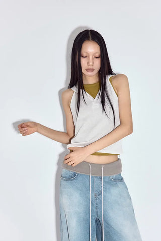 Icy Lip Wide Jeans
