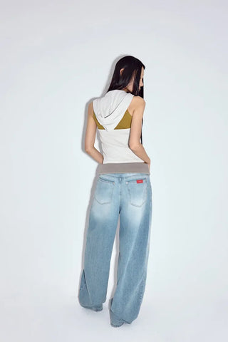 Icy Lip Wide Jeans