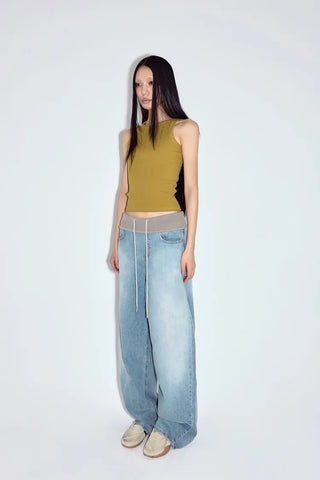 Icy Lip Wide Jeans