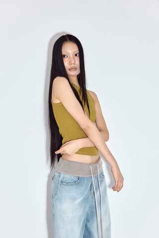 Icy Lip Wide Jeans