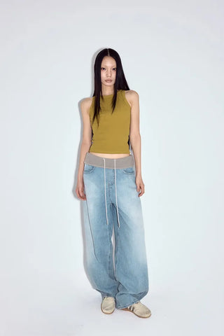 Icy Lip Wide Jeans