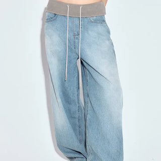 Icy Lip Wide Jeans