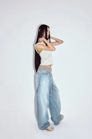 Icy Lip Wide Jeans
