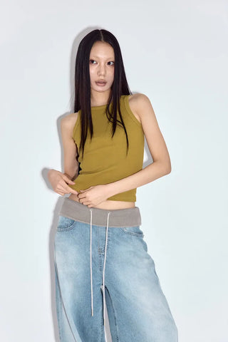 Icy Lip Wide Jeans