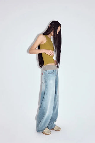 Icy Lip Wide Jeans