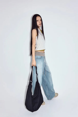 Icy Lip Wide Jeans