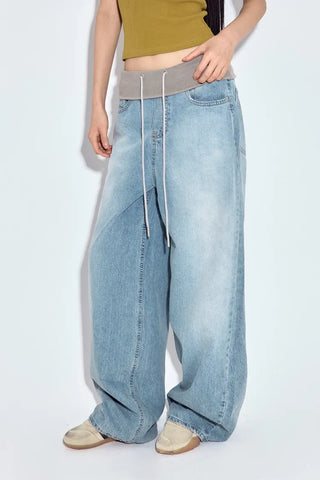 Icy Lip Wide Jeans