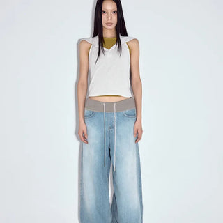 Icy Lip Wide Jeans