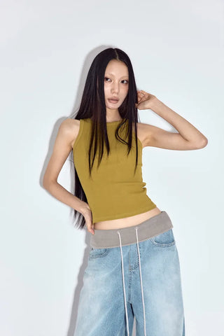 Icy Lip Wide Jeans