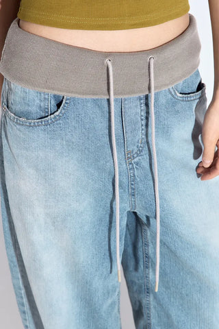 Icy Lip Wide Jeans