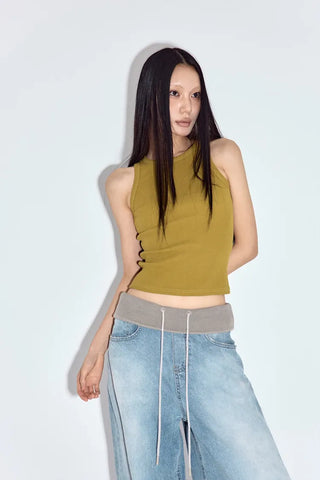 Icy Lip Wide Jeans
