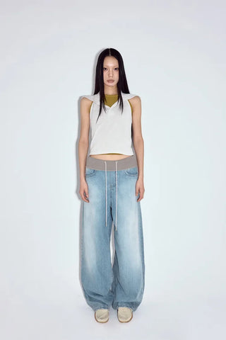 Icy Lip Wide Jeans