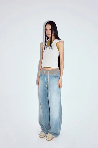 Icy Lip Wide Jeans