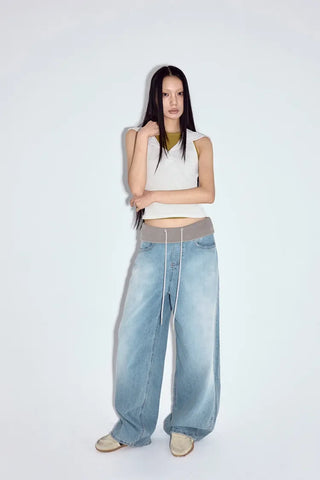Icy Lip Wide Jeans